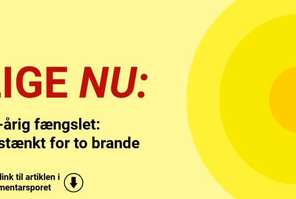 20-årig fængslet: Mistænkt for to brande