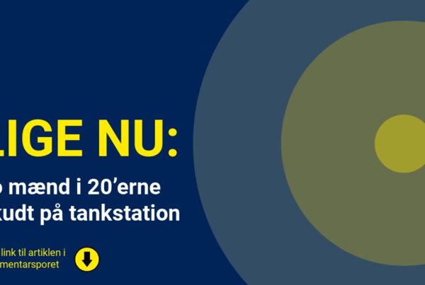 To mænd i 20’erne skudt på tankstation