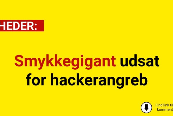 Smykkegigant udsat for hackerangreb