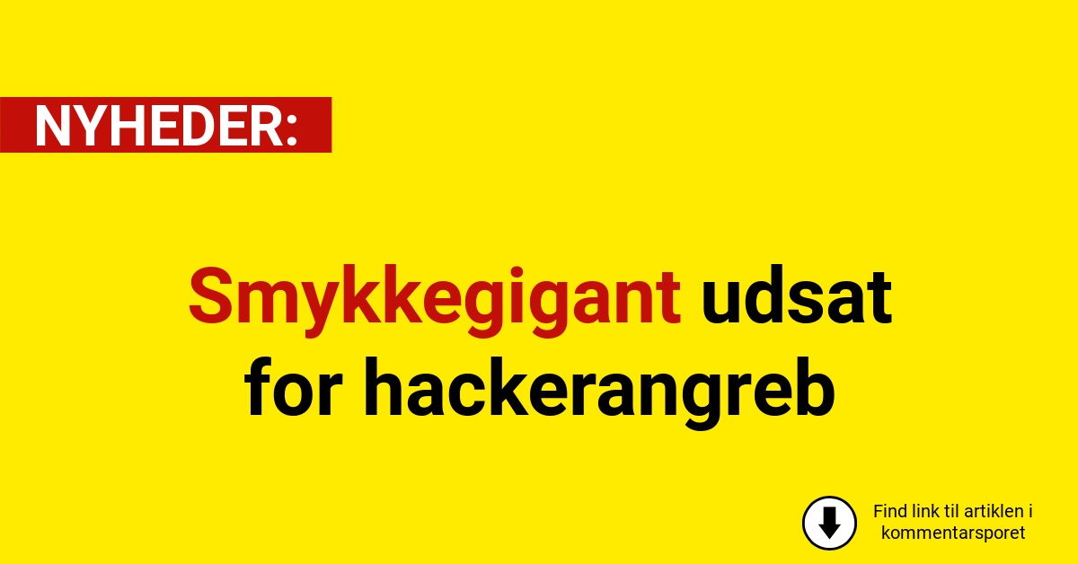 Smykkegigant udsat for hackerangreb