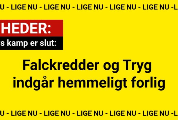 11 års kamp er slut: Falckredder og Tryg indgår hemmeligt forlig
