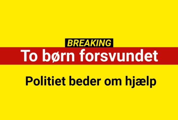 Politiet beder om hjælp: To børn forsvundet