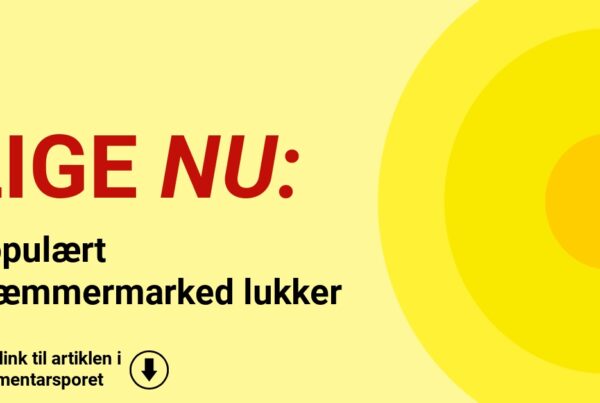 Populært kræmmermarked lukker