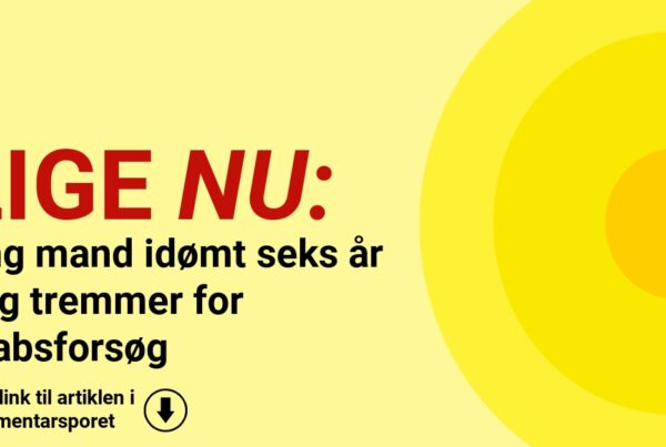 Ung mand idømt seks år bag tremmer for drabsforsøg