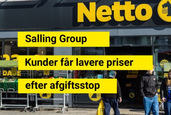 Salling Group lover hurtige prisnedsættelser til kunderne
