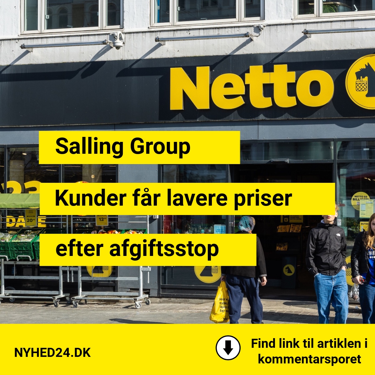 Salling Group lover hurtige prisnedsættelser til kunderne