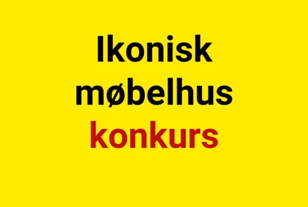 Ikonisk møbelhus konkurs
