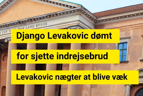 Trods forbud: Levakovic vender igen tilbage til Danmark