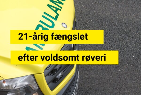 Mand såret, da han reddede kvinde fra røveri