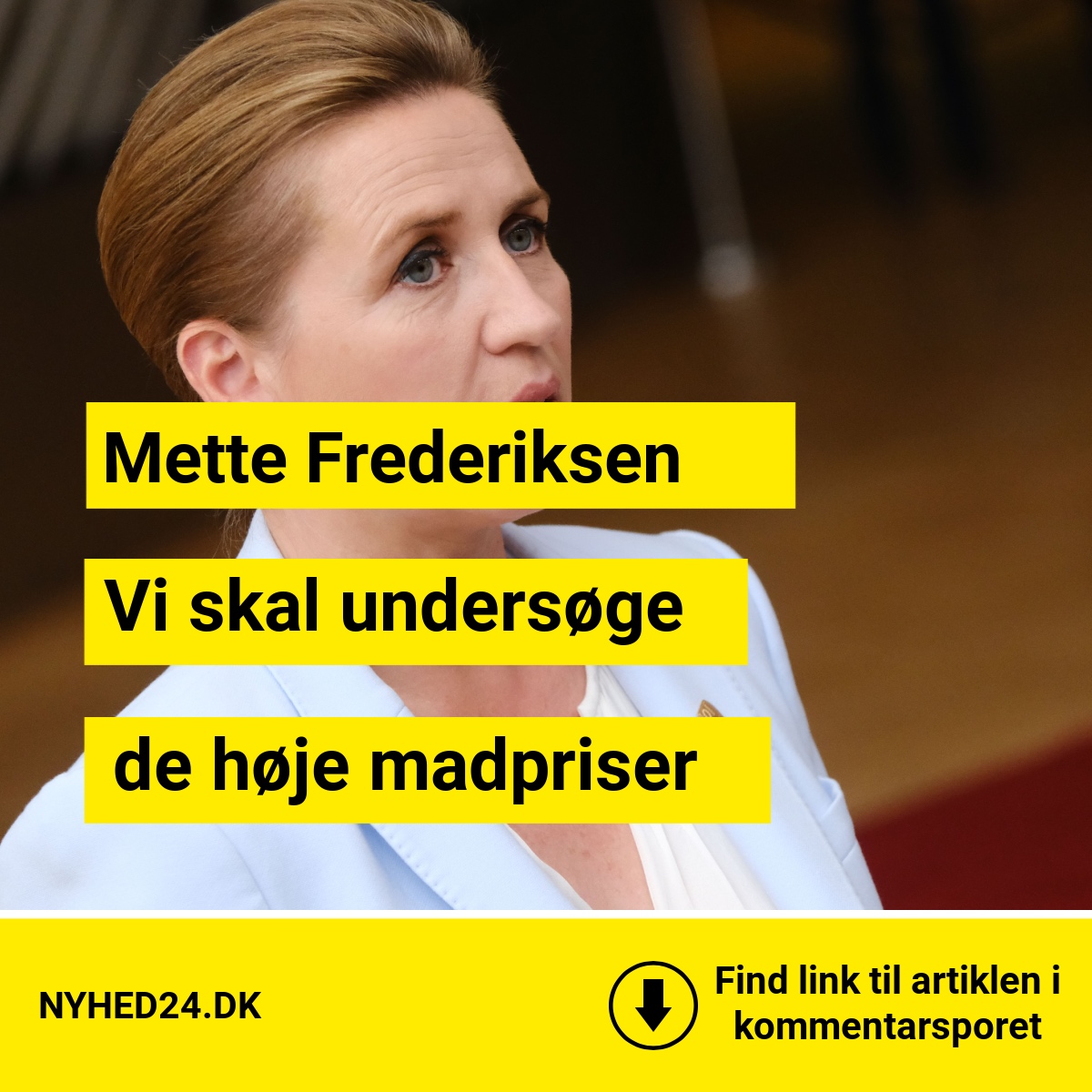 de høje madpriser