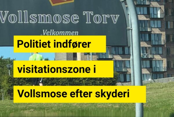Politiet indfører visitationszone i Vollsmose efter skyderi