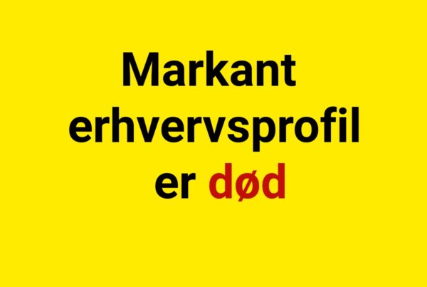 Markant erhvervsprofil er død