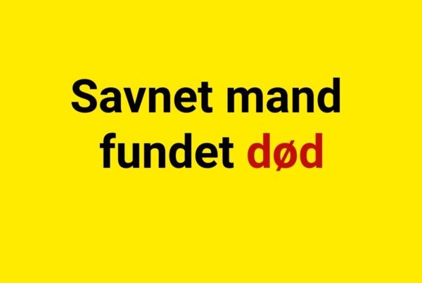 Savnet mand fundet død