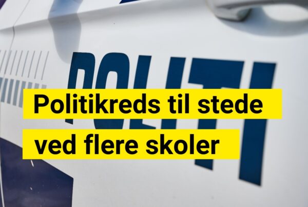 Politikreds til stede ved flere skoler