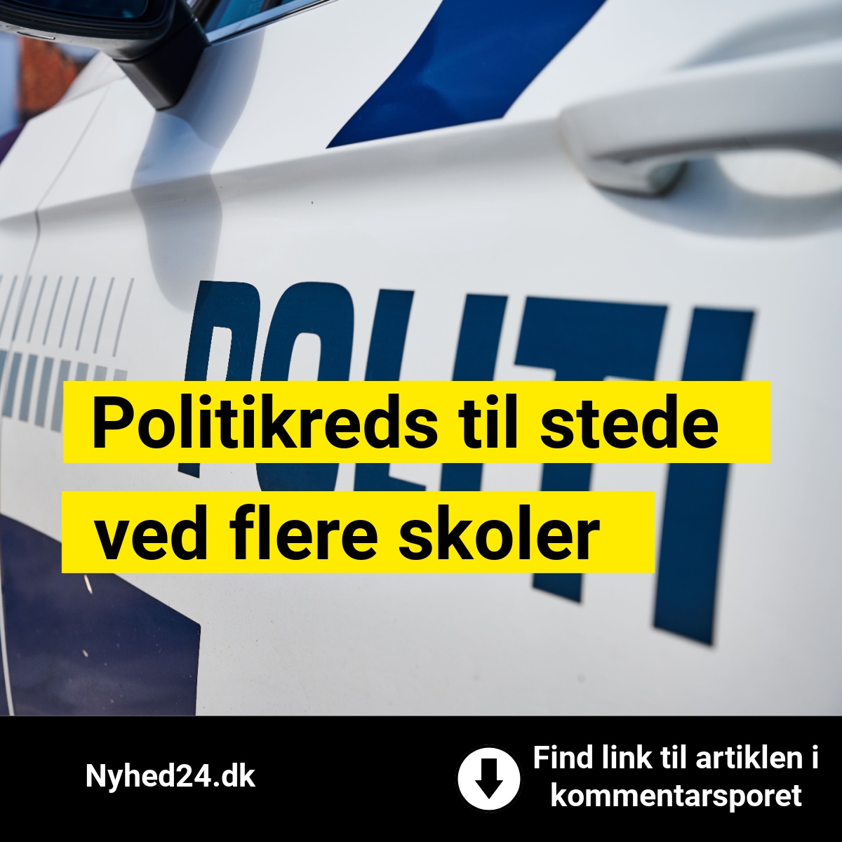 Politikreds til stede ved flere skoler