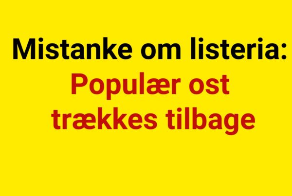 Mistanke om listeria: Populær ost trækkes tilbage