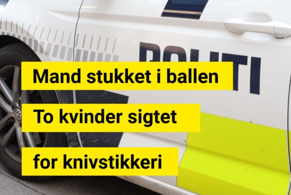 Knivstikkeri til fest: To kvinder varetægtsfængslet