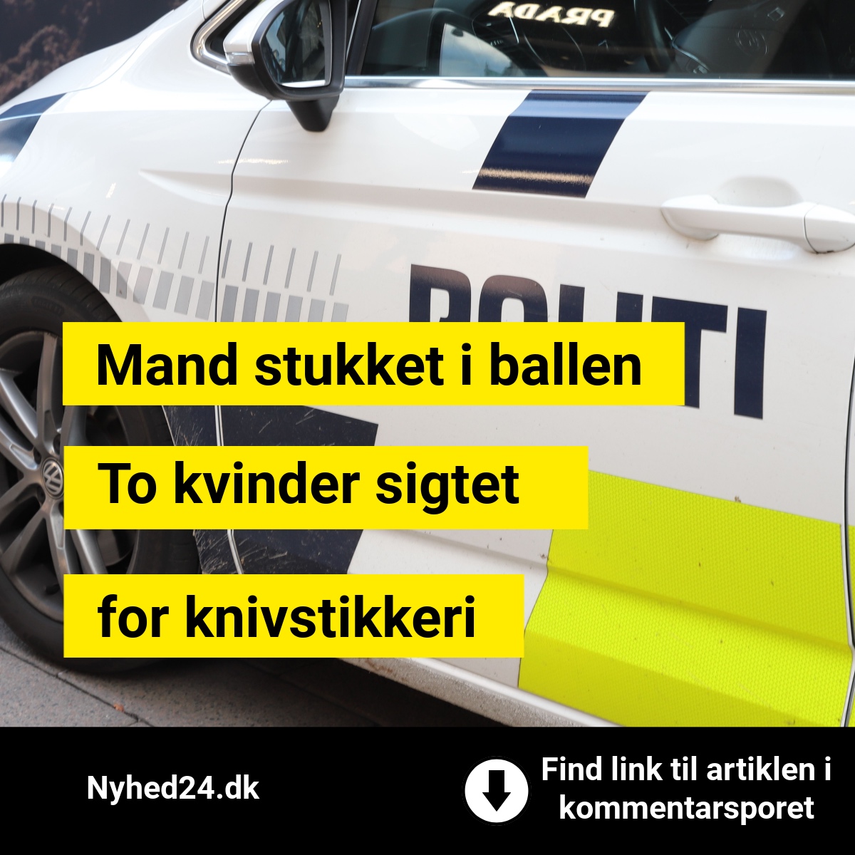 Knivstikkeri til fest: To kvinder varetægtsfængslet