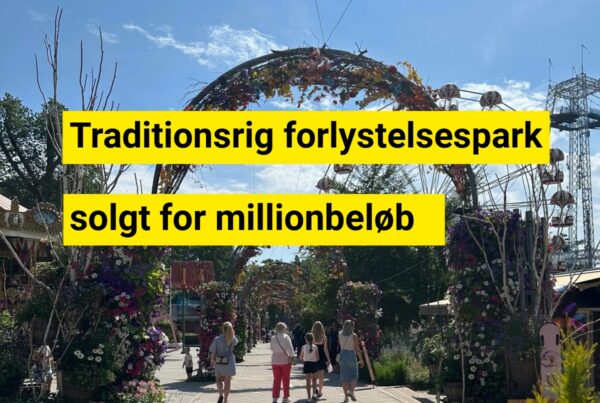 Traditionsrig forlystelsespark solgt for millionbeløb