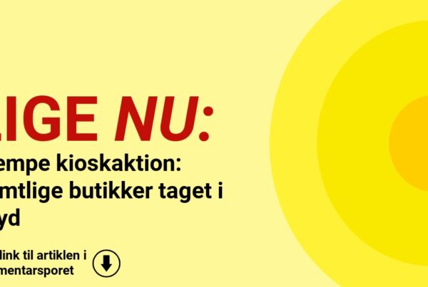 Kæmpe kioskaktion: Samtlige butikker taget i snyd