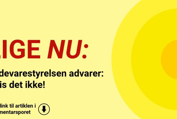 Fødevarestyrelsen advarer: Spis det ikke!
