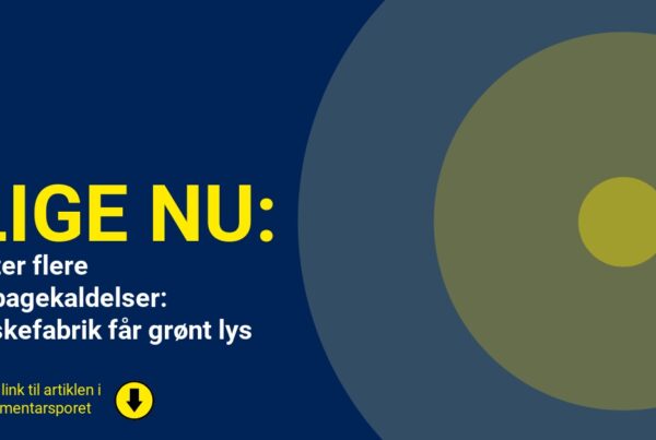 Efter flere tilbagekaldelser: Fiskefabrik får grønt lys