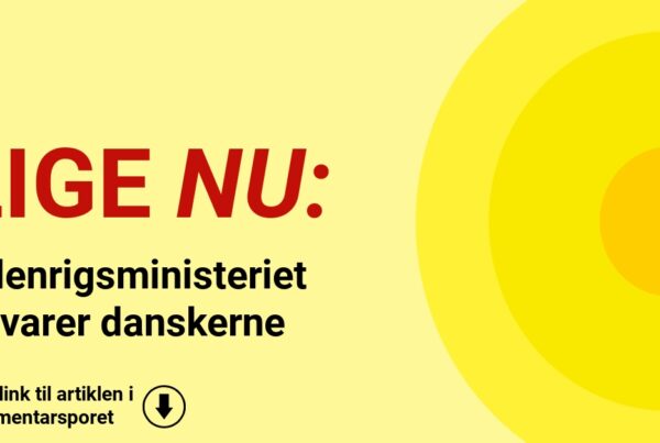 Udenrigsministeriet advarer danskerne