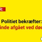 Politiet bekræfter: Kvinde afgået ved døden