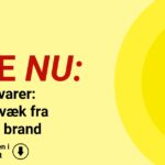 Politi advarer: Hold jer væk fra voldsom brand