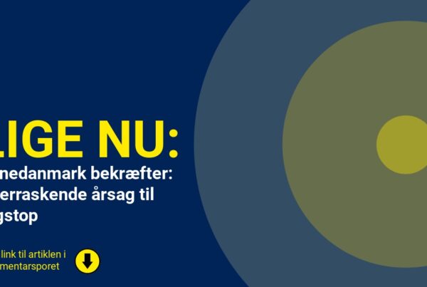 Banedanmark bekræfter: Overraskende årsag til togstopBanedanmark bekræfter: Overraskende årsag til togstop