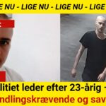 23-årig mand savnet – politiet beder om hjælp