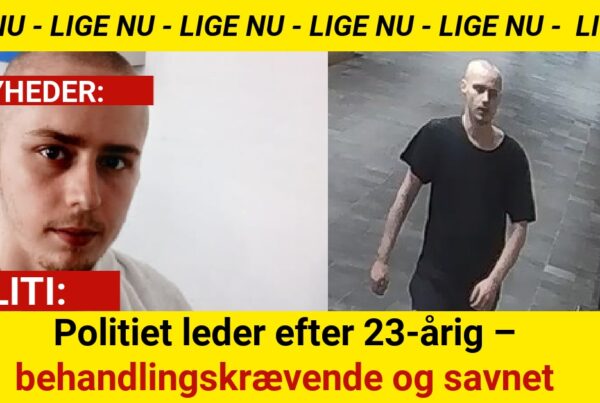 23-årig mand savnet – politiet beder om hjælp