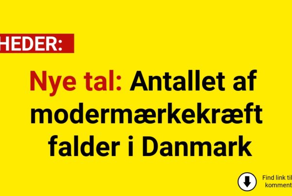 Nye tal: Antallet af modermærkekræft falder i Danmark
