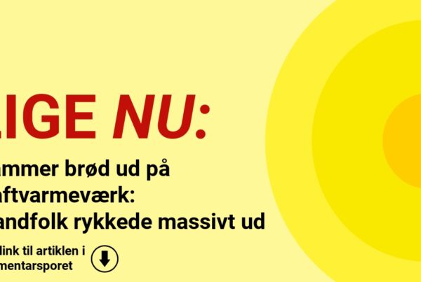 Flammer brød ud på kraftvarmeværk: Brandfolk rykkede massivt ud