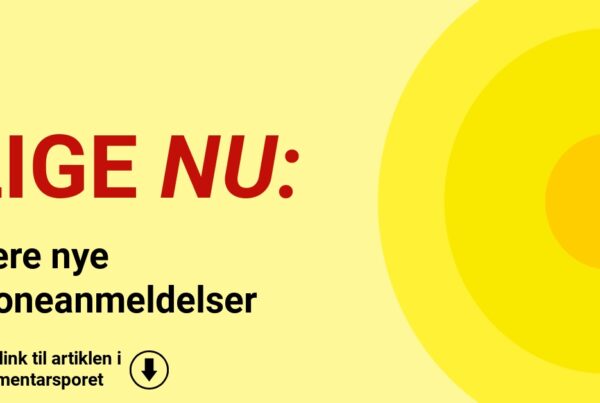 BREAKING: Flere nye droneanmeldelser