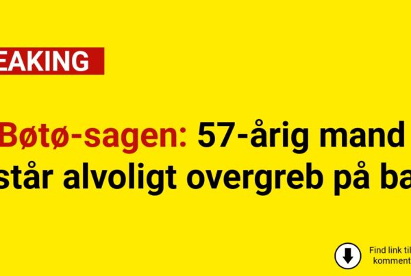 Brutal sag fra Falster: 57-årig mand tilstår overgreb på barn