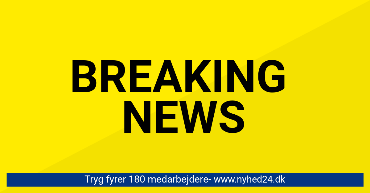 BREAKING: Tryg fyrer 180 medarbejdere