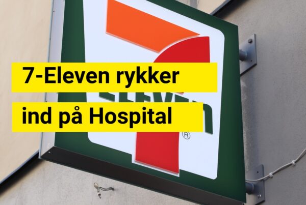 7-Eleven rykker ind på Hospital