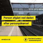 BREAKING: Person afgået ved døden efter personpåkørsel