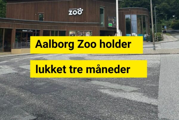Aalborg Zoo holder lukket tre måneder