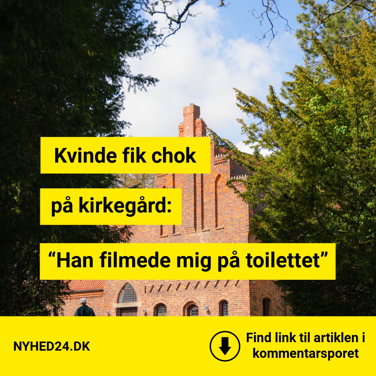 “Han filmede mig på toilettet”