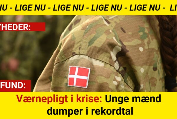 Værnepligt i krise: Unge mænd dumper i rekordtal