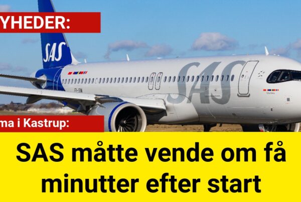 Flydrama i Kastrup: