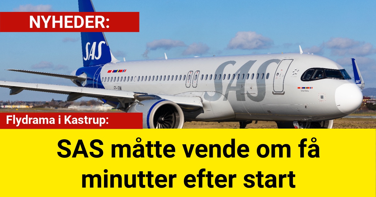 Flydrama i Kastrup: