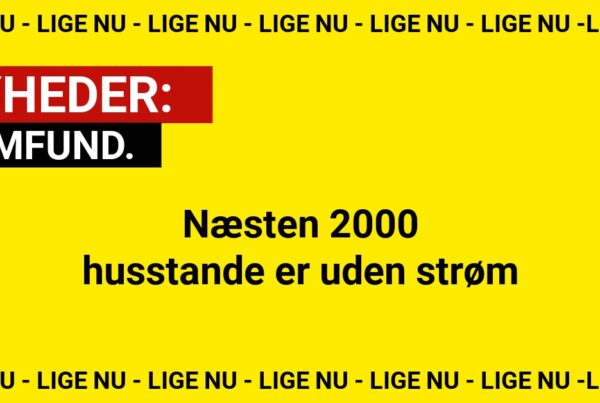 Næsten 2000 husstande er uden strøm