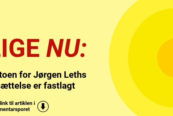 Datoen for Jørgen Leths bisættelse er fastlagt