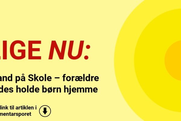 Brand på Skole – forældre bedes holde børn hjemme