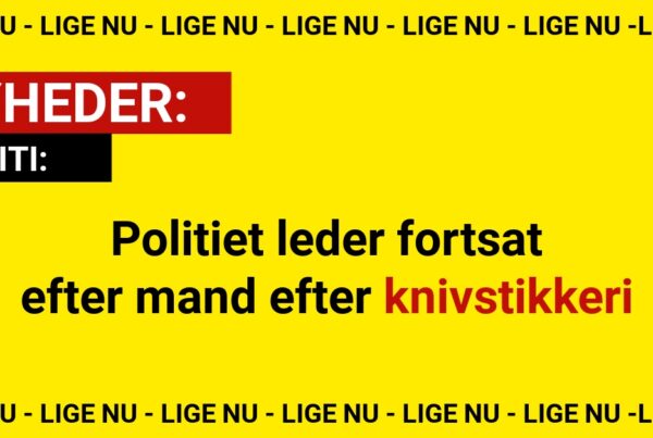 Politiet leder fortsat efter mand efter knivstikkeri