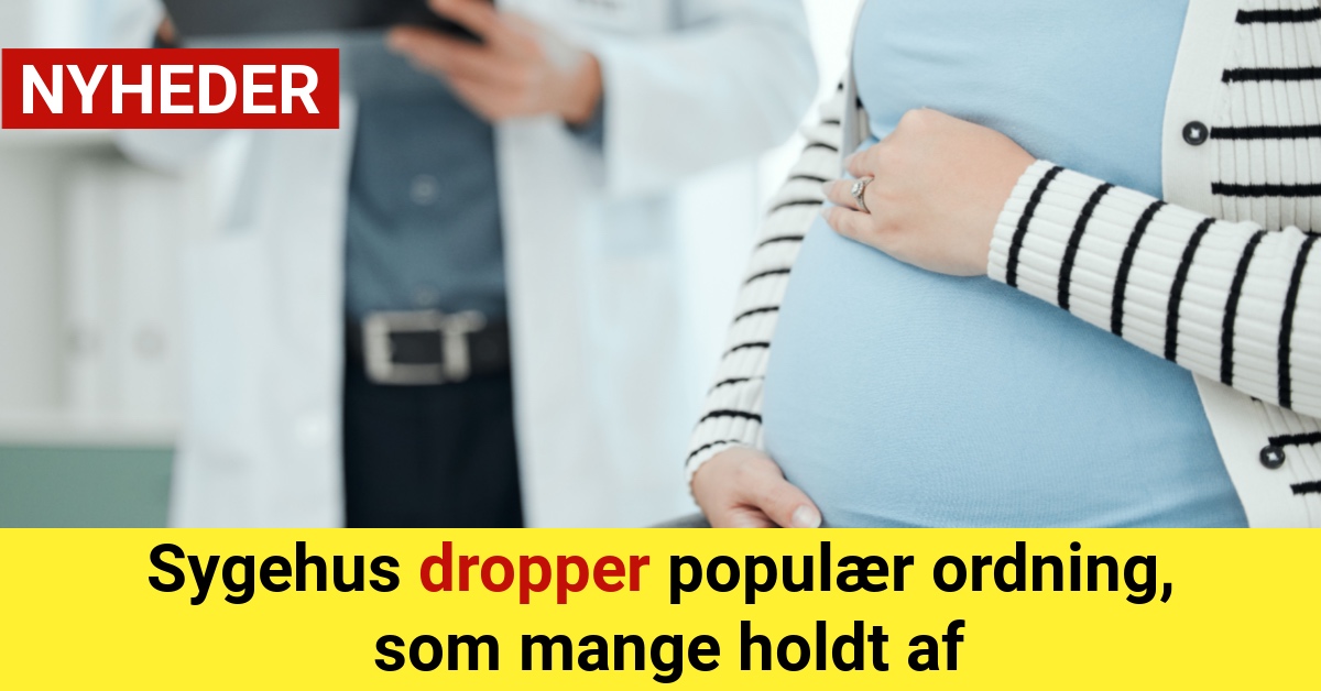 Sygehus dropper populær ordning, som mange holdt af