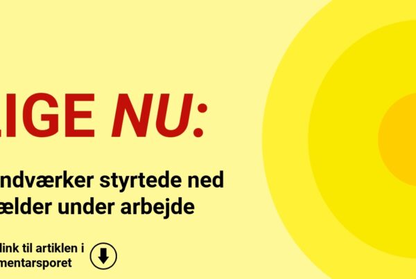 Håndværker styrtede ned i kælder under arbejde